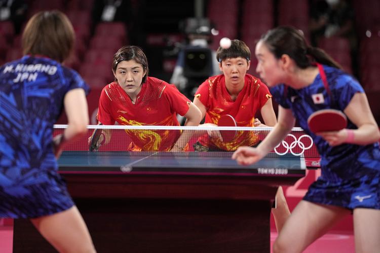 上次中国vs日本女乒