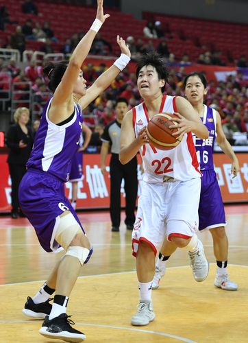 上海女篮vs八一女篮