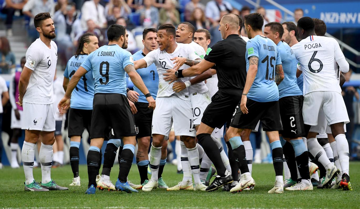 世界杯法国vs乌拉圭