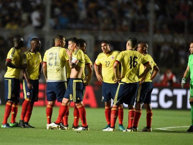 世界杯热身赛埃及vs哥伦比亚