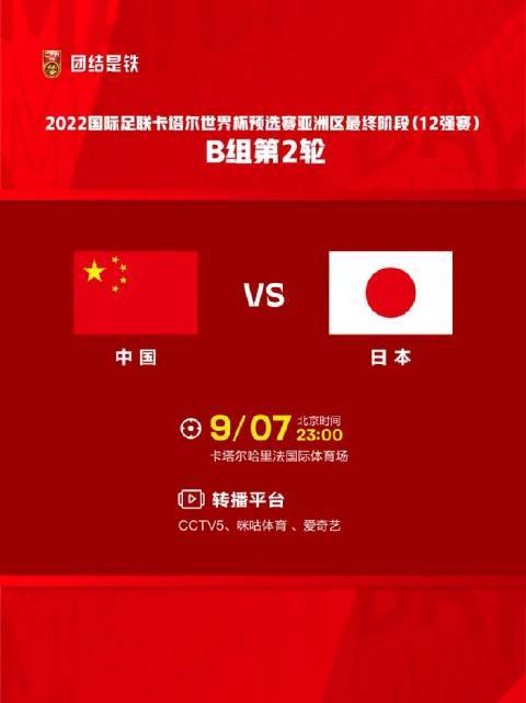 世预赛中国vs日本预测
