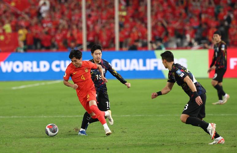 世预赛中国vs韩国回放