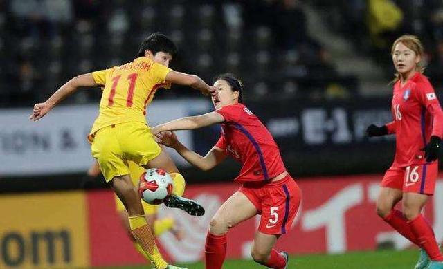 东亚杯中国女足vs韩国结果