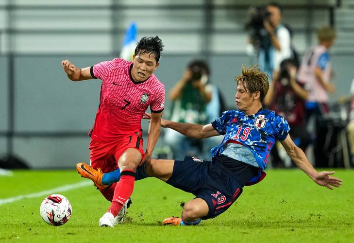 东亚杯vs日本足球赛