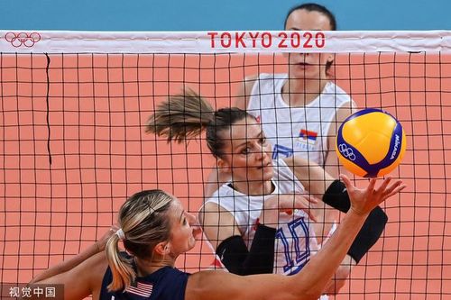 东京奥运会女排美国vs塞尔维亚