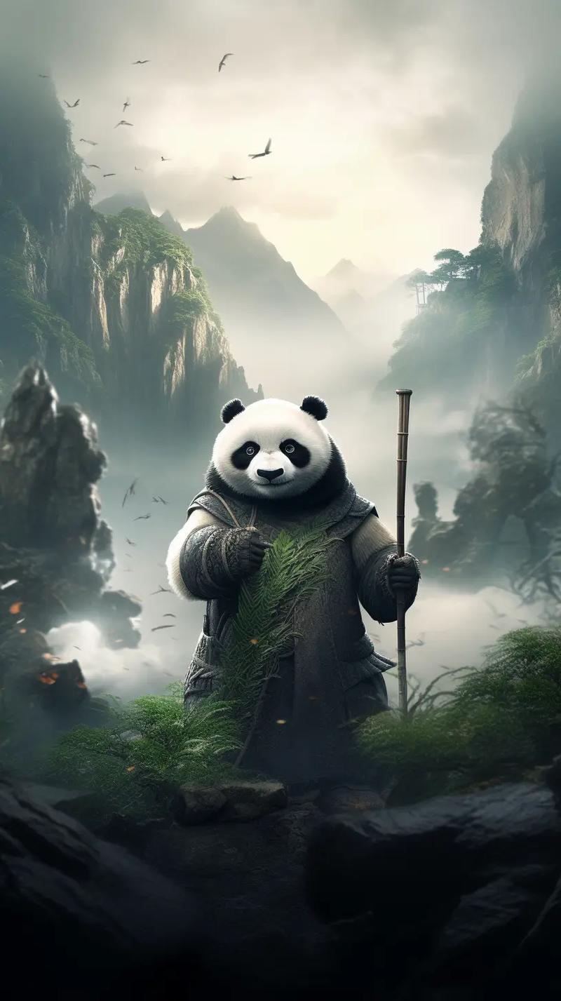 中国功夫熊猫vs日本