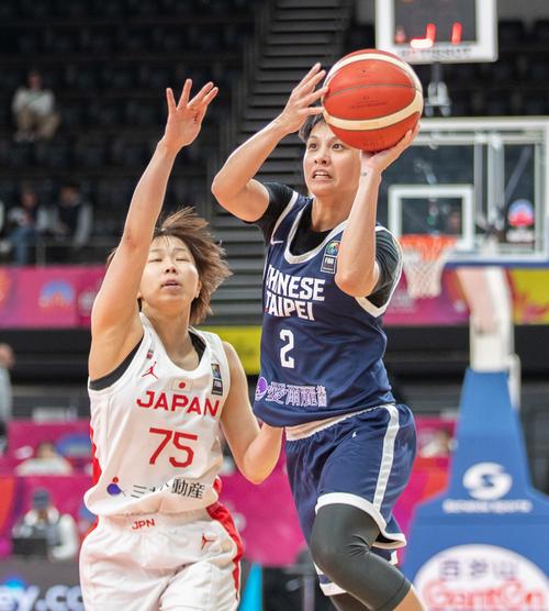 中国台北女篮vs日本篮球