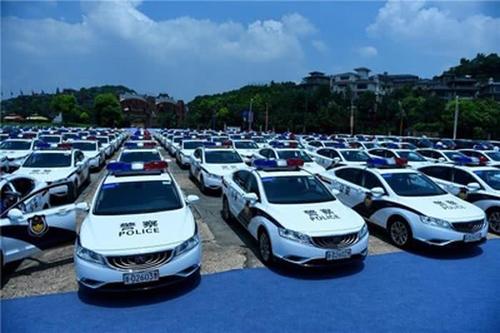 中国各种警车车型