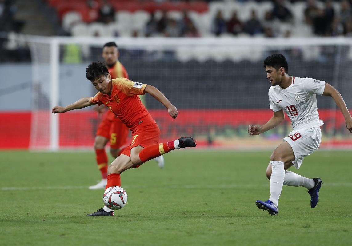 中国国足vs菲律宾队比赛