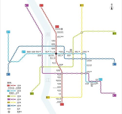 中国地铁vs外国地铁长度