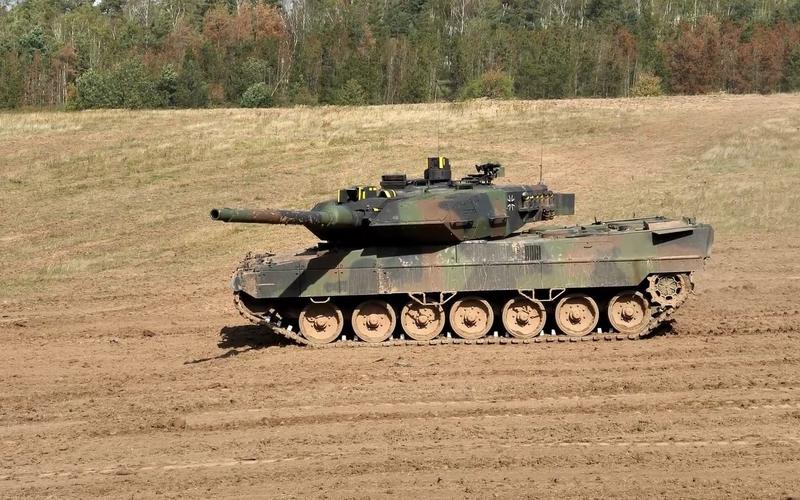 中国坦克vs豹2