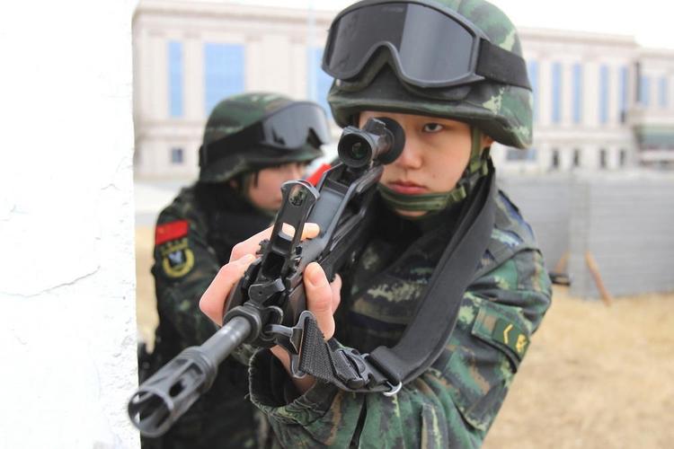 中国女子特警队