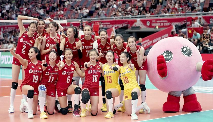 中国女排世界杯2019