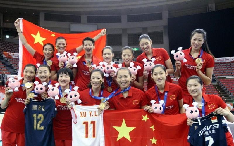 中国女排vs世界杯冠军