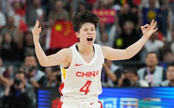 中国女篮亚运夺冠