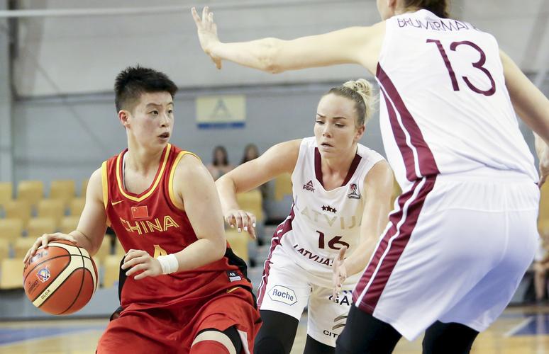 中国女篮vs拉脱维亚