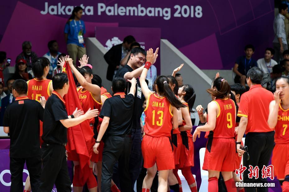 中国女篮vs朝韩连队