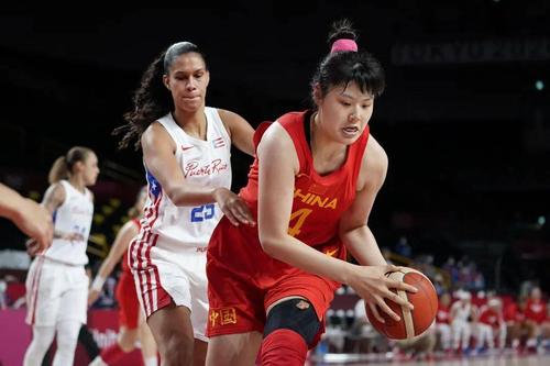 中国女篮vs波多黎克比赛