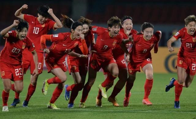 中国女足vs智利夺冠