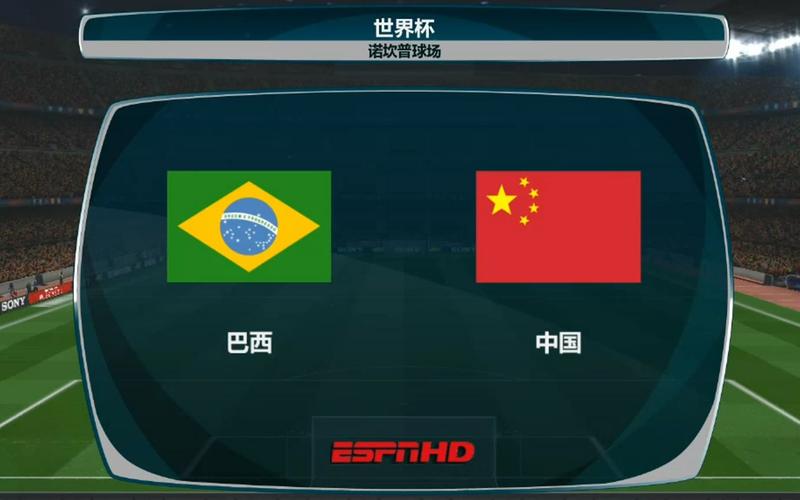 中国对阵巴西