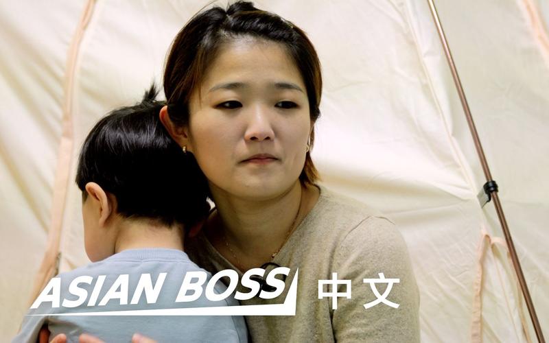 中国小孩vs韩国boss