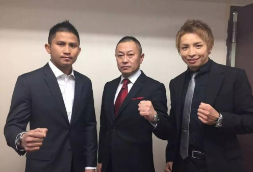 中国拳王vs日本选手