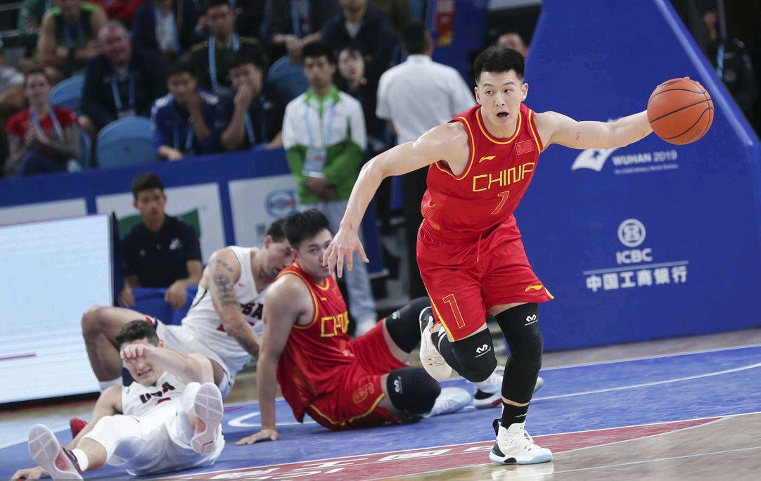 中国男篮vs刚果
