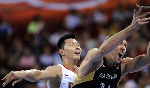 中国男篮vs德国战术