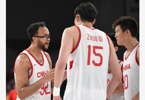 中国男篮vs德国男篮