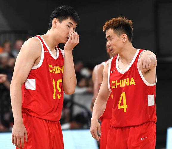 中国男篮vs新西兰男篮