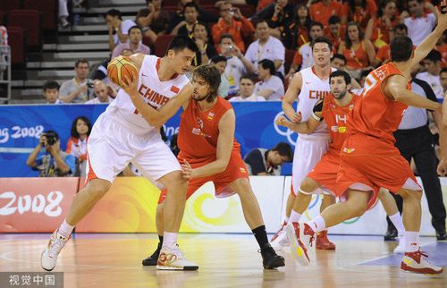 中国男篮vs西班牙剪辑