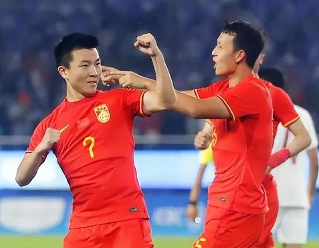 中国男足亚运队vs韩国图片
