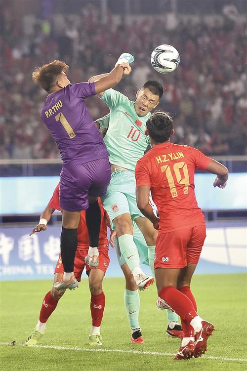 中国男足vs缅甸