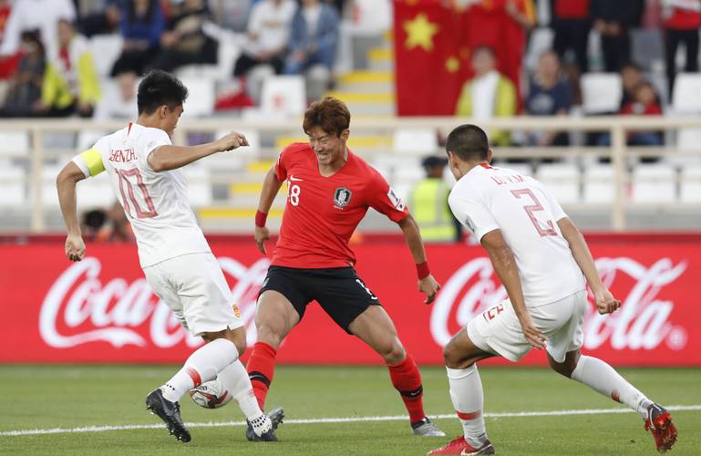 中国男足vs韩国获胜记录