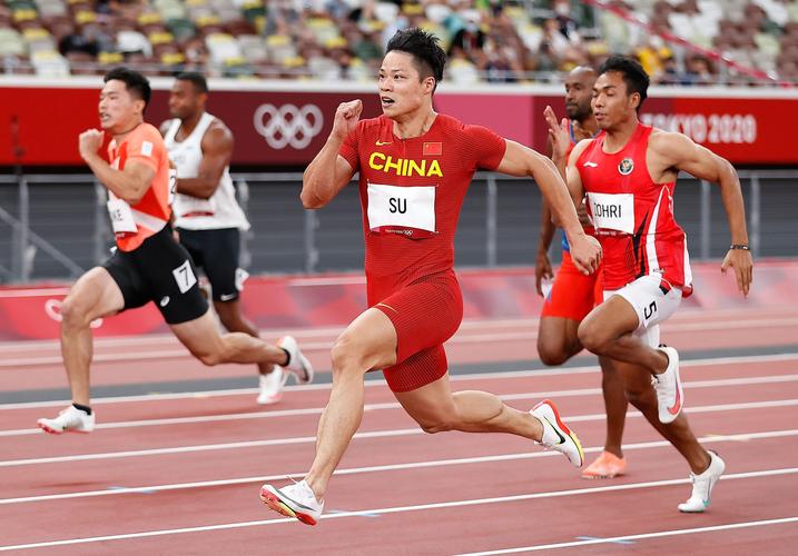 中国短跑第一人