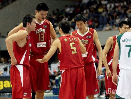 中国篮球Vs缅甸篮球