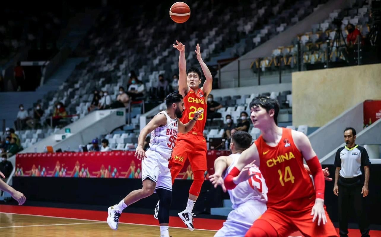 中国篮球vs 台湾
