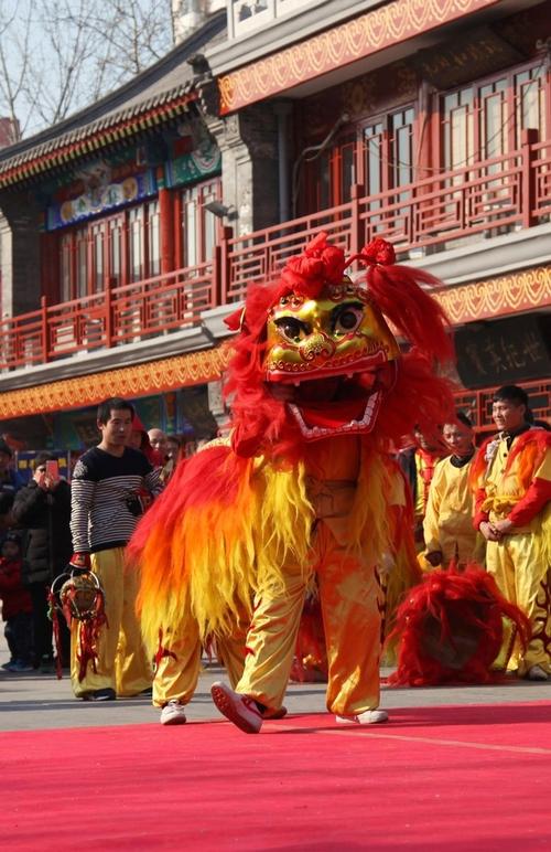 中国舞狮的特点