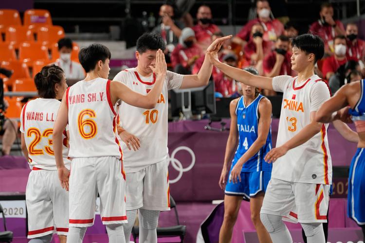 中国蓝球vs意大利篮球