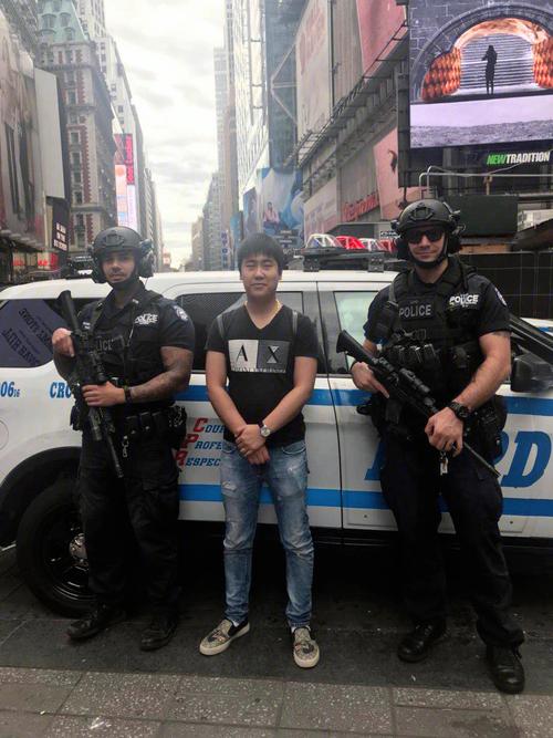 中国警察与美国警察的区别