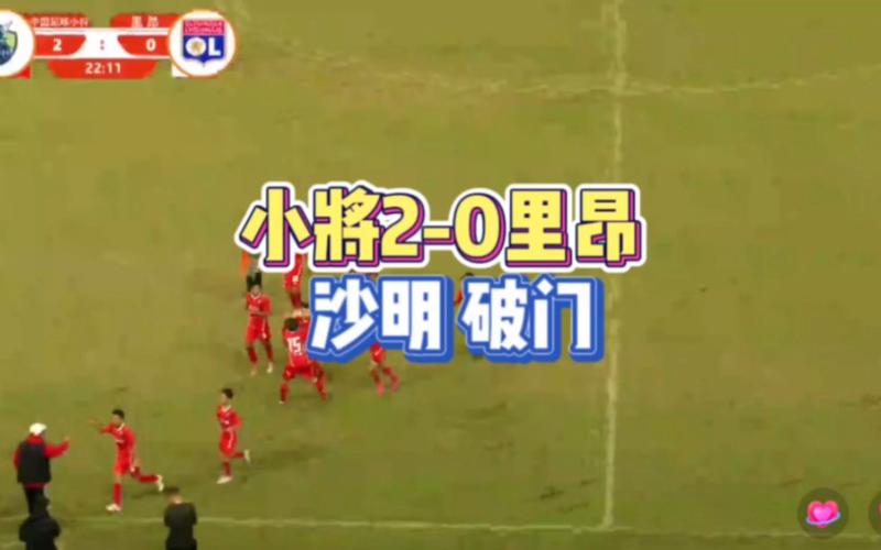 中国足球小将vs法国视频