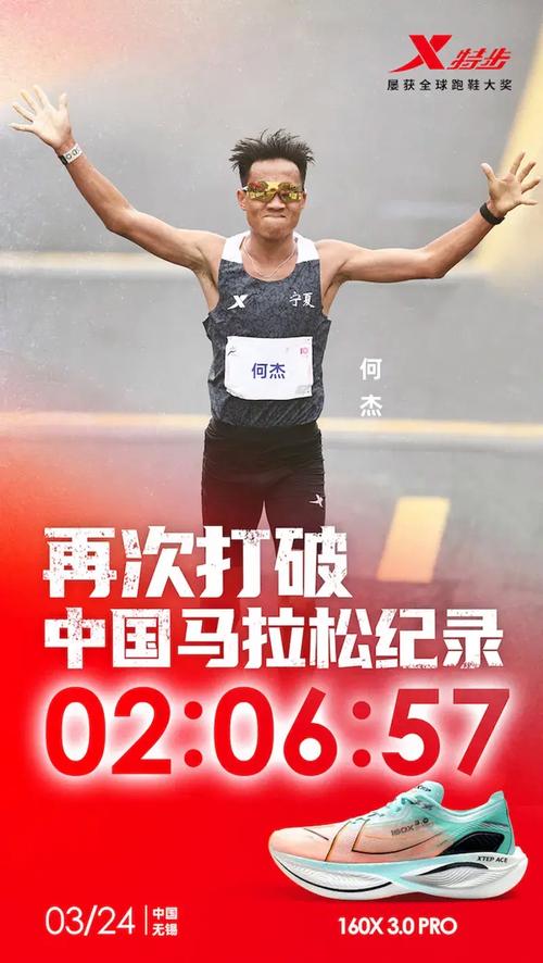 中国跑步第一名