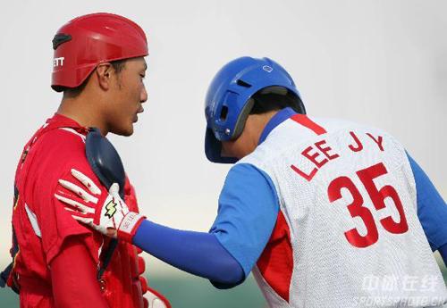 中国野球vs韩国