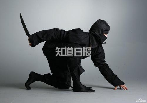 中国长矛vs日本忍者比赛