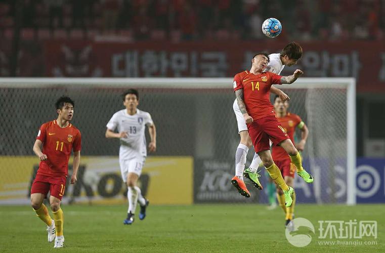 中国队vs韩国 世预赛
