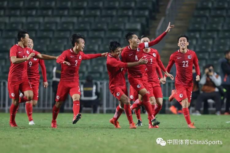 中国香港足球vs广东足球队