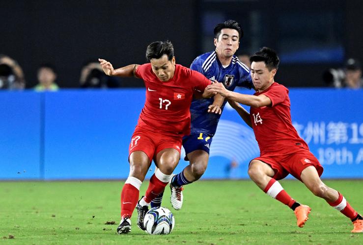 中国香港足球vs日本