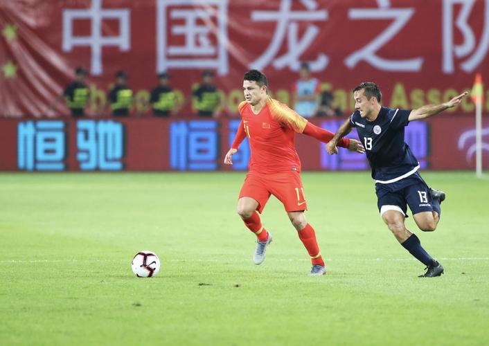 中国vs关岛球场