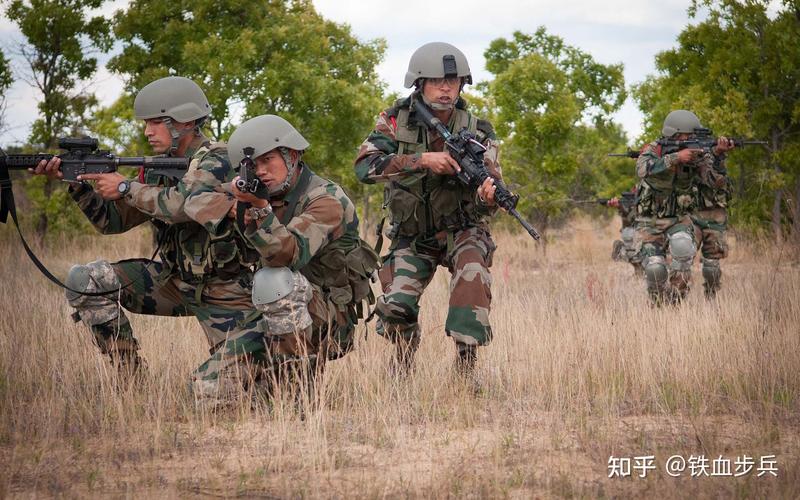 中国vs印度军训