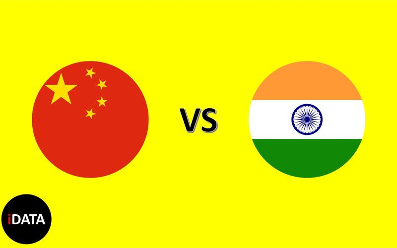 中国vs印度对比油管直播